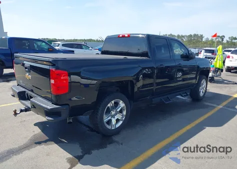 2017 Chevrolet Silverado C1500 Custom из США, поврежденный, VIN 1GCRCPEC6HZ112190